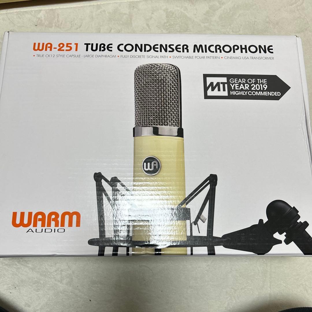 WA-251 チューブコンデンサーマイク