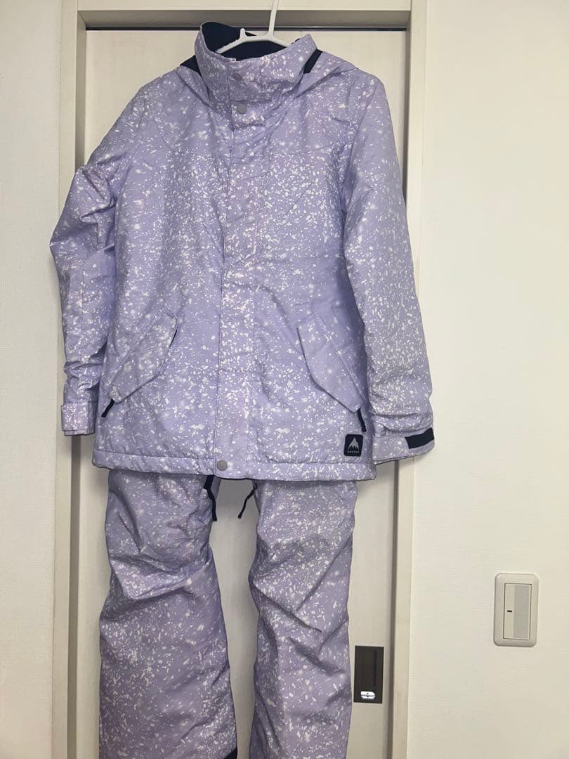 BURTON バートン キッズ ジュニア スノーボードウェア 上下セット