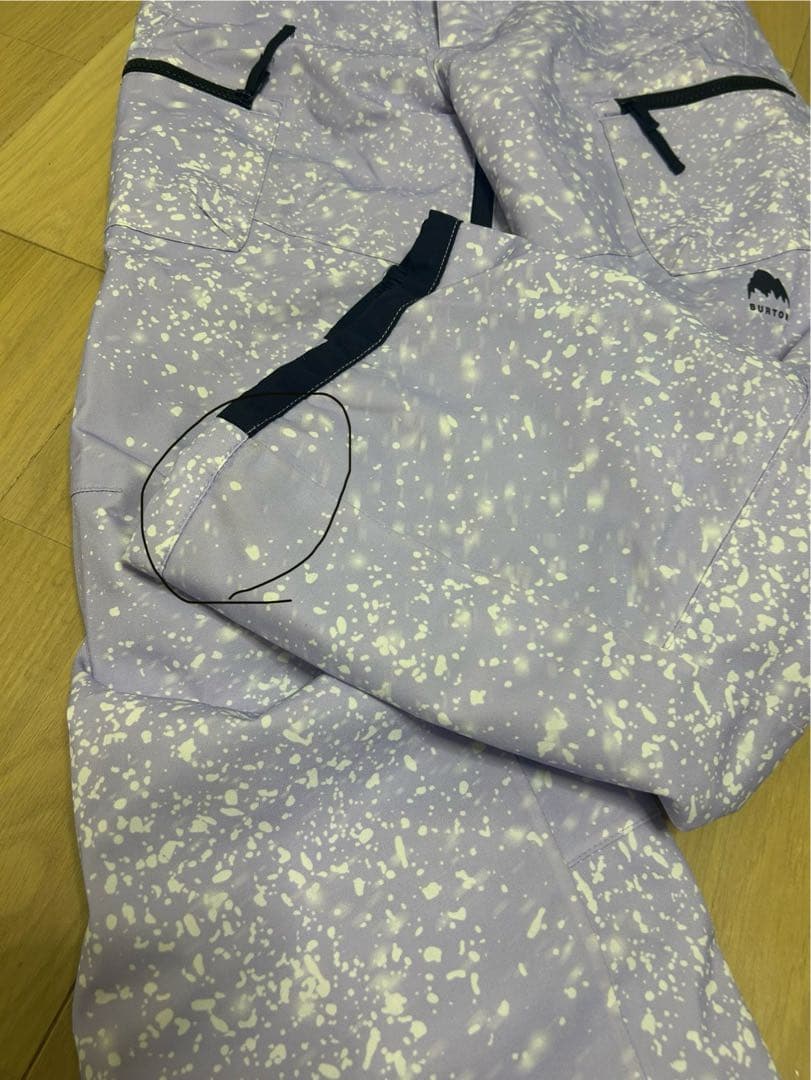 BURTON バートン キッズ ジュニア スノーボードウェア 上下セット