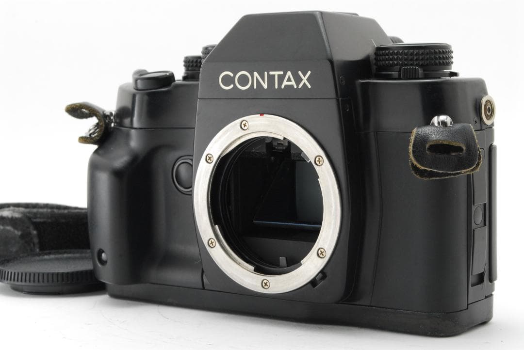 【美品】コンタックス CONTAX RX ボディ MF 一眼レフ フィルムカメラ