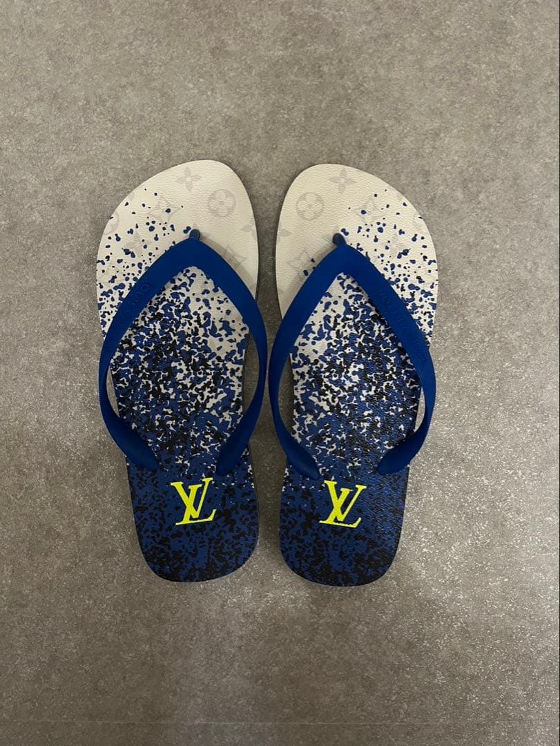 【正規品】LOUIS VUITTON ビーチサンダル メンズ サイズ 約26.5