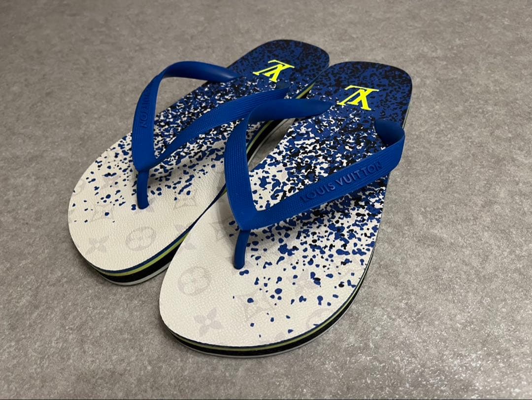 【正規品】LOUIS VUITTON ビーチサンダル メンズ サイズ 約26.5