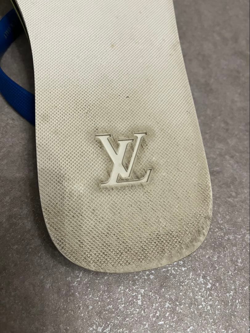 【正規品】LOUIS VUITTON ビーチサンダル メンズ サイズ 約26.5