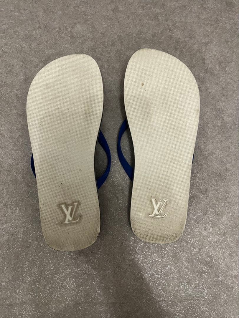 【正規品】LOUIS VUITTON ビーチサンダル メンズ サイズ 約26.5