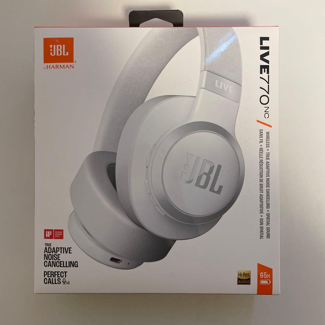 ラ*ス様 【オークション】JBL LIVE 770NC ワイヤレスヘッドホン ホ