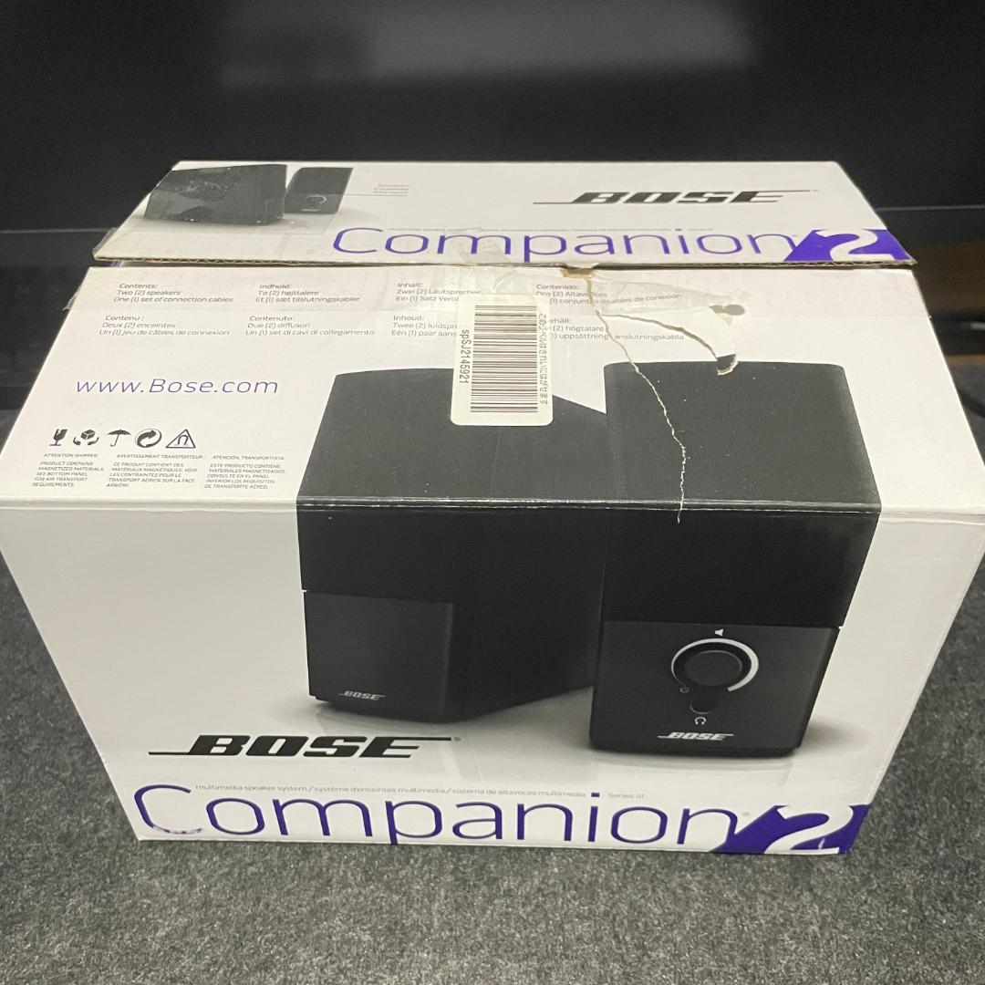 BOSE Companion2 seriesⅲ SpeakerSystem