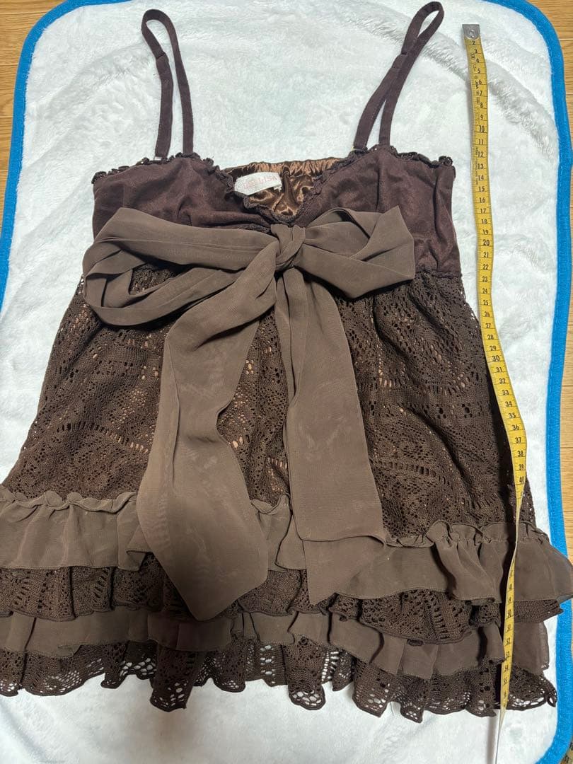 LIZ LISA Y2K チュニック　キャミソール