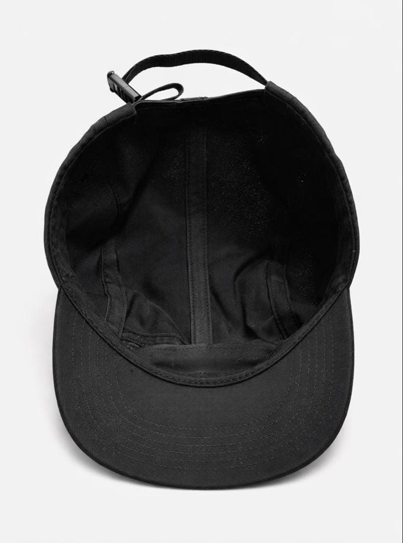 Supreme ブラック ジェットキャップ