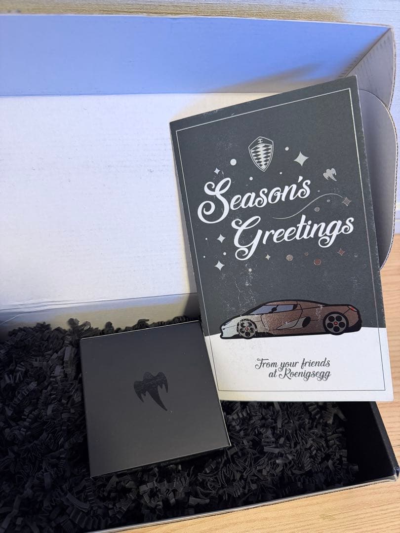 Koenigsegg オーナーノベルティ クリスマス Beats Fit Pro