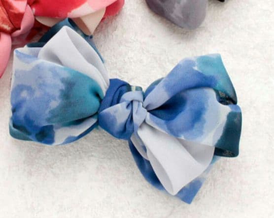 【Complex Biz】バルーンリボンシェイディング バナナクリップ