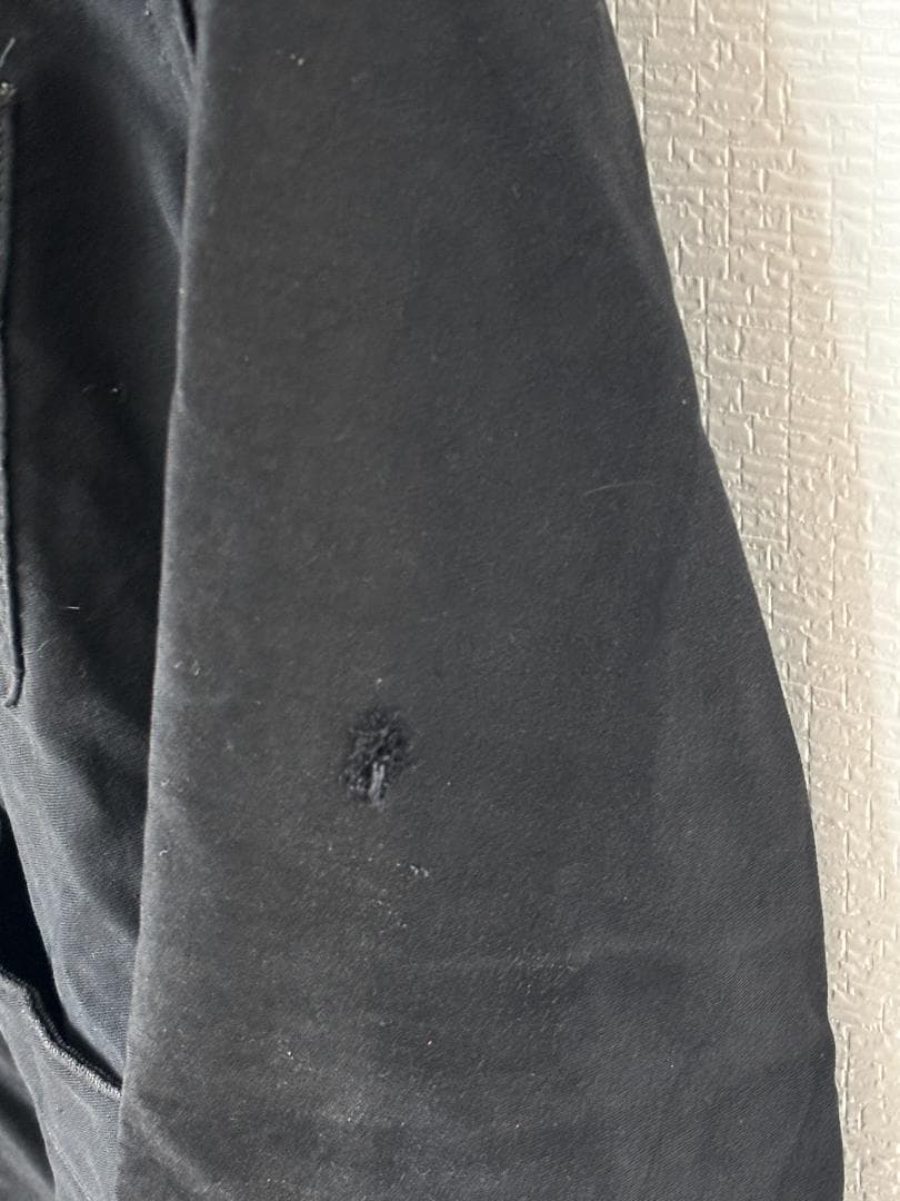 アドルフラフォン ブラックモールスキン ジャケット adolphe lafont