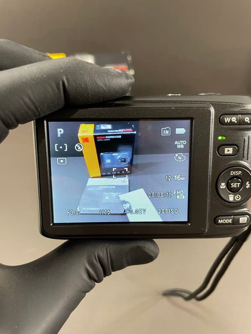 Kodak PIXPRO FZ45 デジタルカメラ 動作確認済み