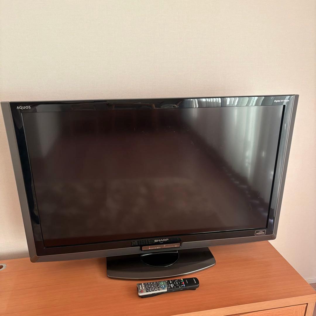 SHARP AQUOS テレビ40V LC-40LX1 2010年製
