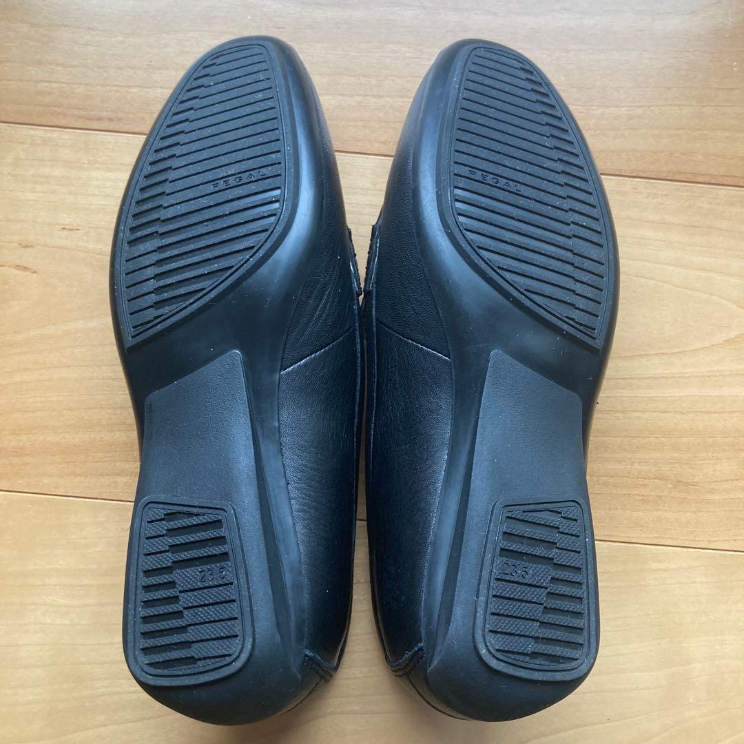 REGAL ローファー　ブラック　23.5cm