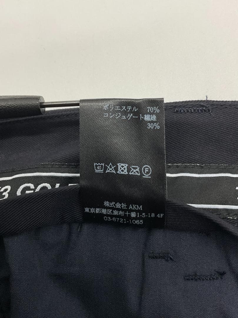 サイズS【未使用】1PIU1UGUALE3 GOLF パンツ 定価30800円