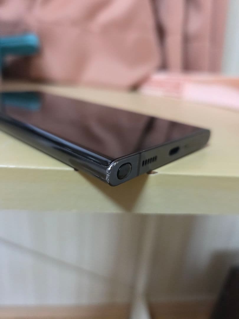 docomo Galaxy S22 Ultra 本体 ブラック