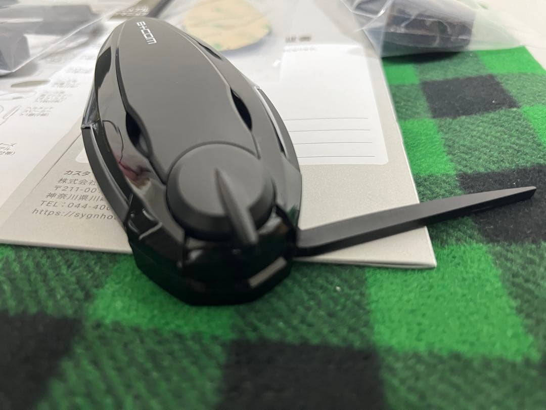 B+COM 6XRワイヤレスヘッドセット【美品】SYGN HOUSE 保証書付