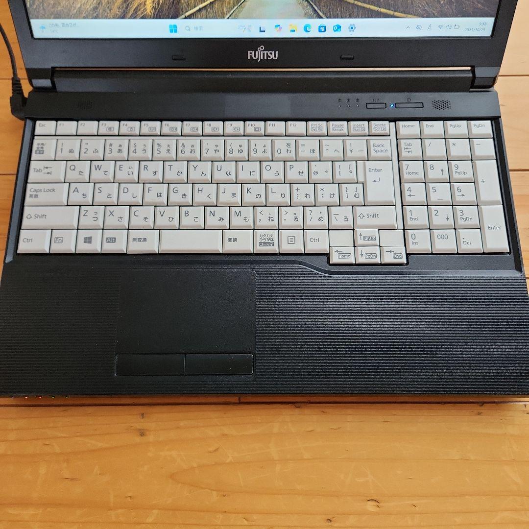 富士通 LIFEBOOK A748/TX Windows11Pro 新品SSD