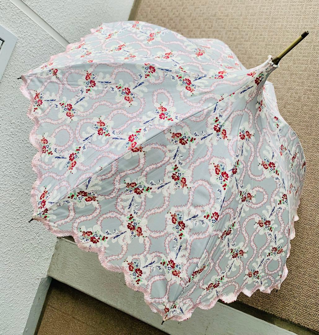 Vivienne Westwood ヴィヴィアンウエストウッド 日傘 花柄 傘