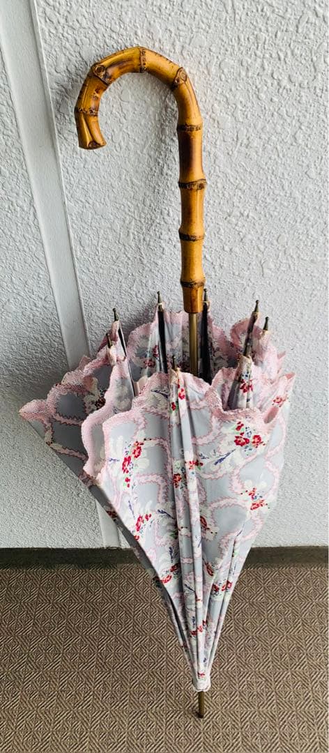 Vivienne Westwood ヴィヴィアンウエストウッド 日傘 花柄 傘