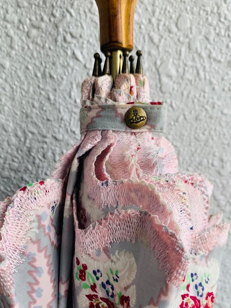 Vivienne Westwood ヴィヴィアンウエストウッド 日傘 花柄 傘