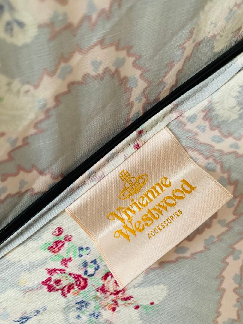 Vivienne Westwood ヴィヴィアンウエストウッド 日傘 花柄 傘