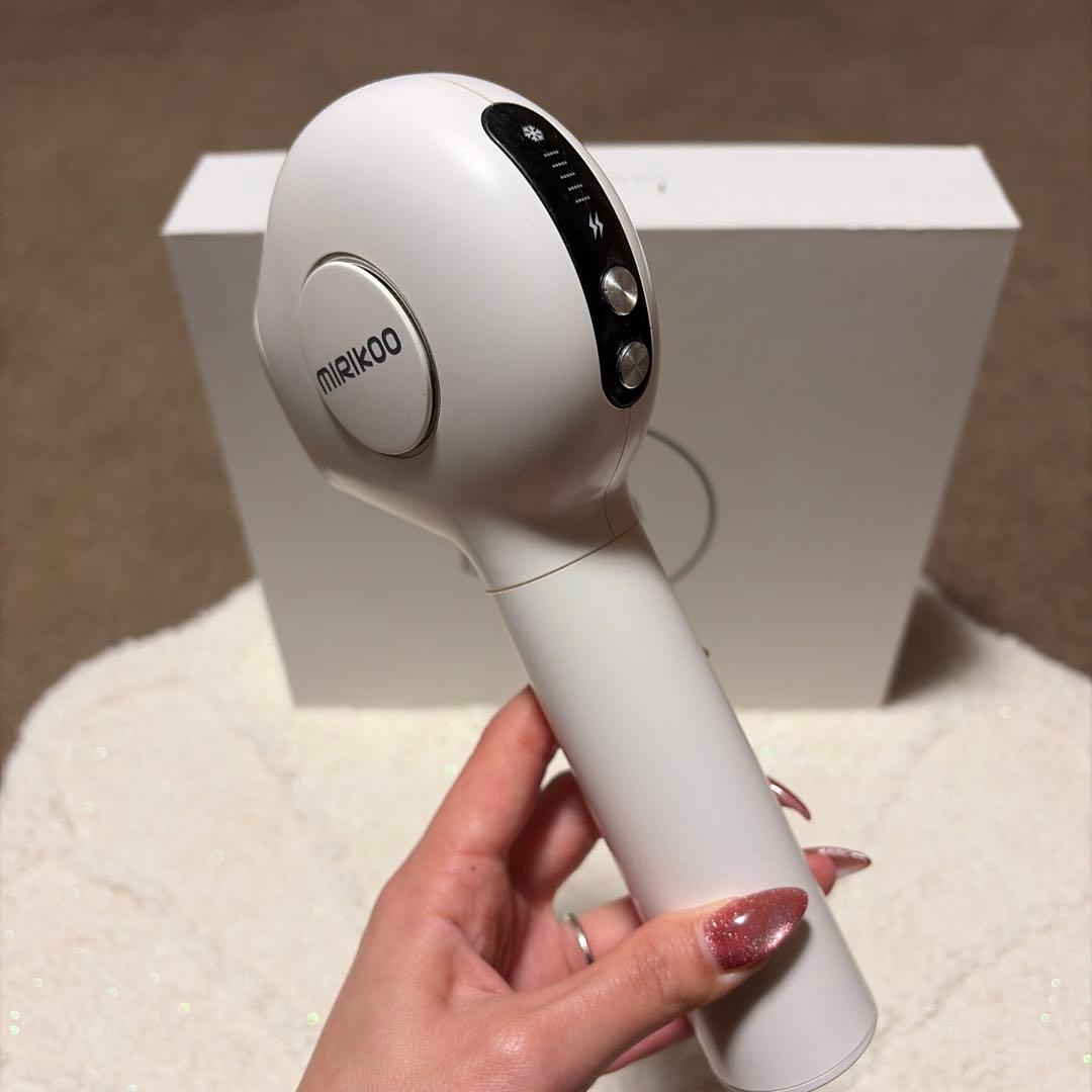 【最終値下げ】顔周り・髭脱毛にも◎ MIRIKOO IPL脱毛器 付属品・箱付き
