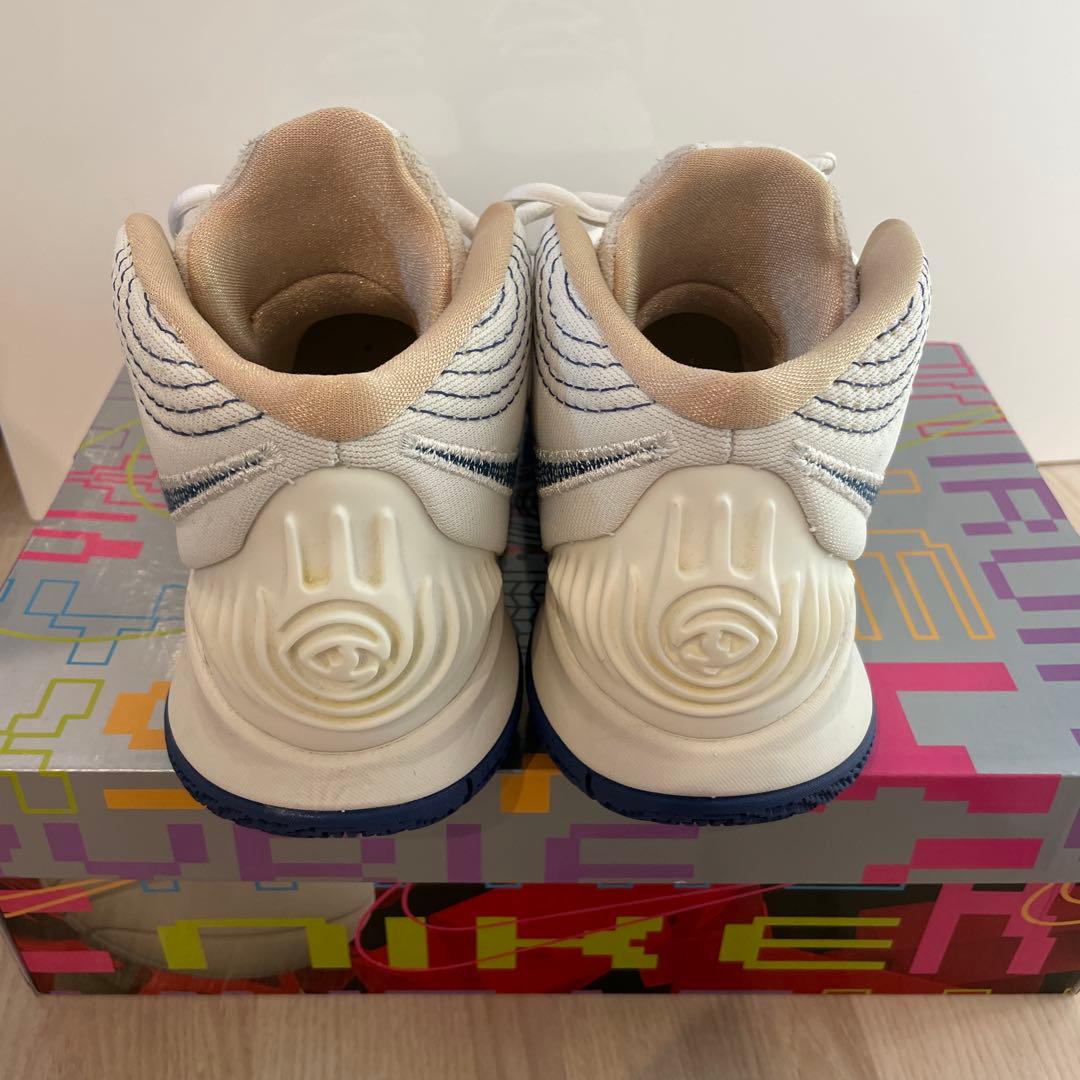 KYBRID S2 EP SASHIKO バスケットシューズ ホワイト/ネイビー