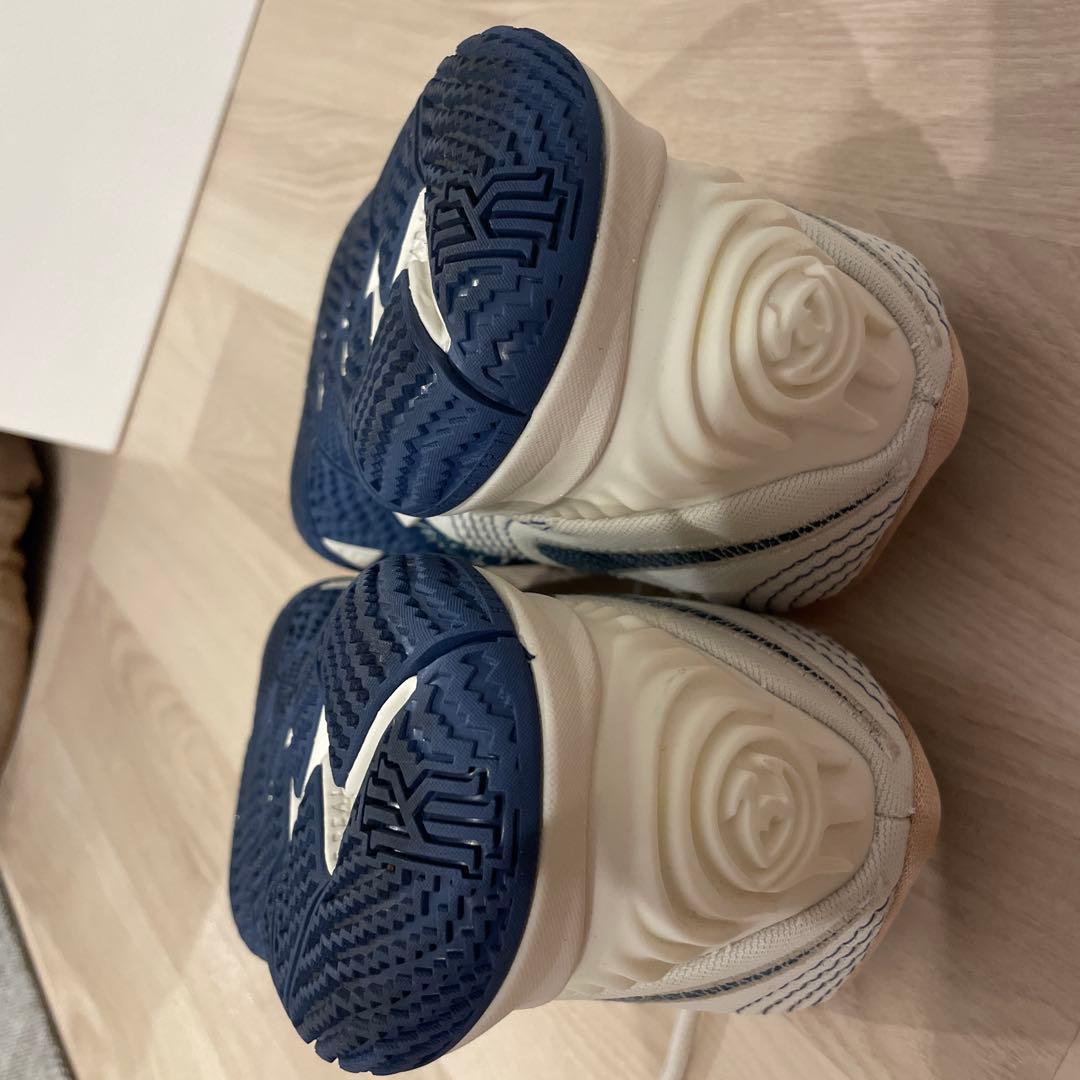 KYBRID S2 EP SASHIKO バスケットシューズ ホワイト/ネイビー