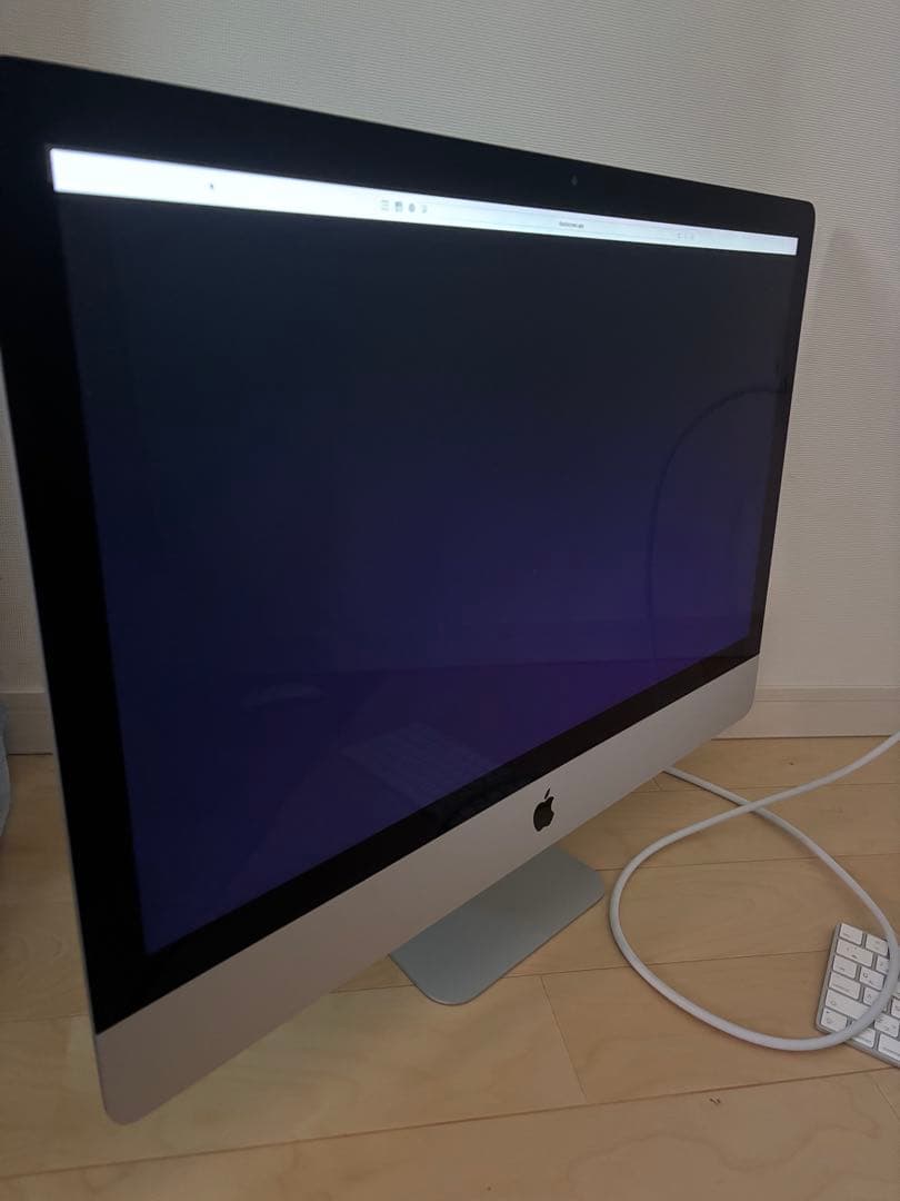 iMac27インチ2019/5K/i5/24GB/1TB箱付