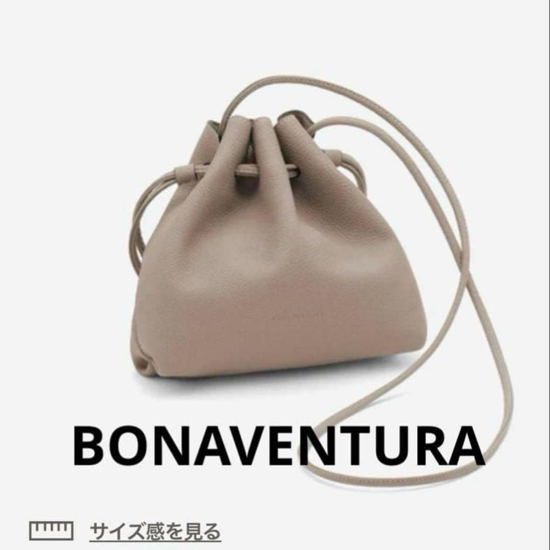 BONAVENTURA ノア ハンドバッグ シュリンクレザー
