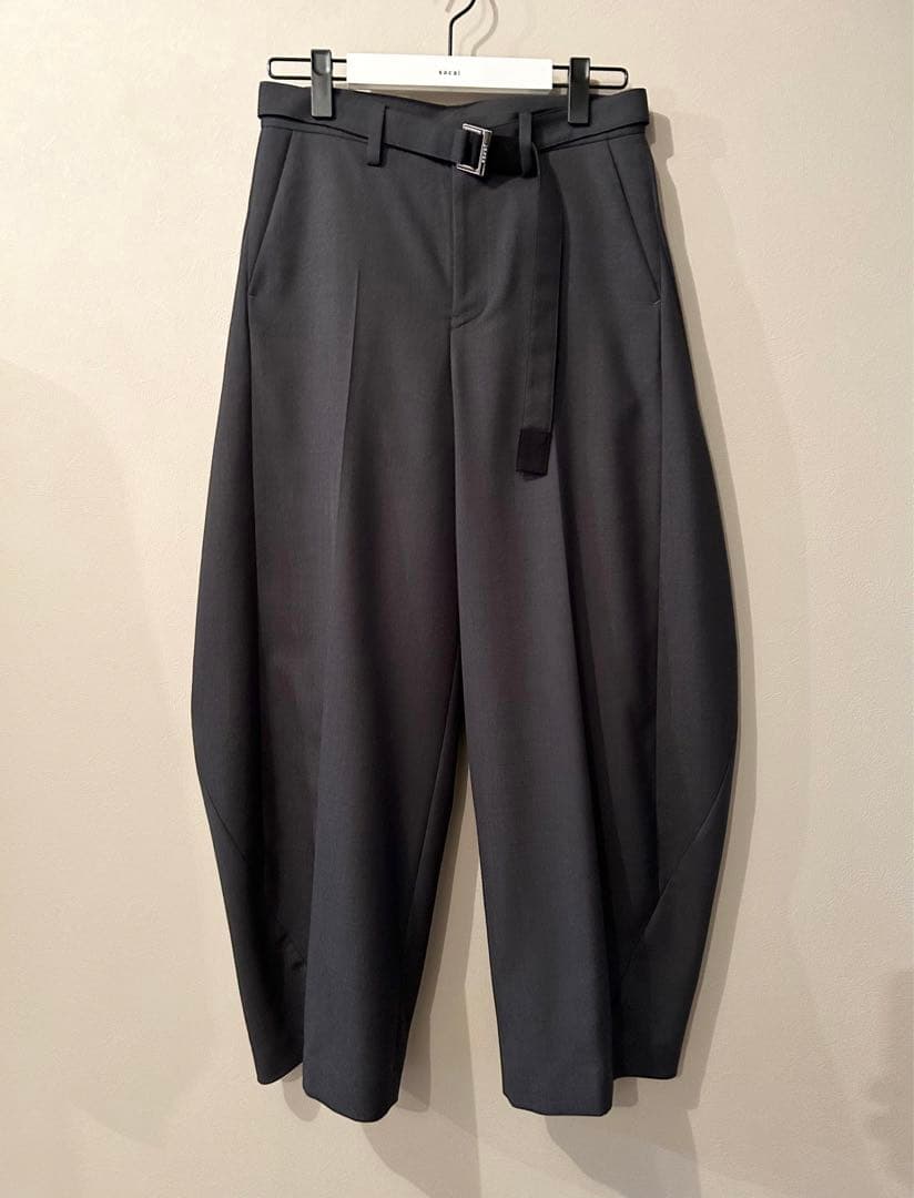 【0】【新品】sacai Suiting Pants