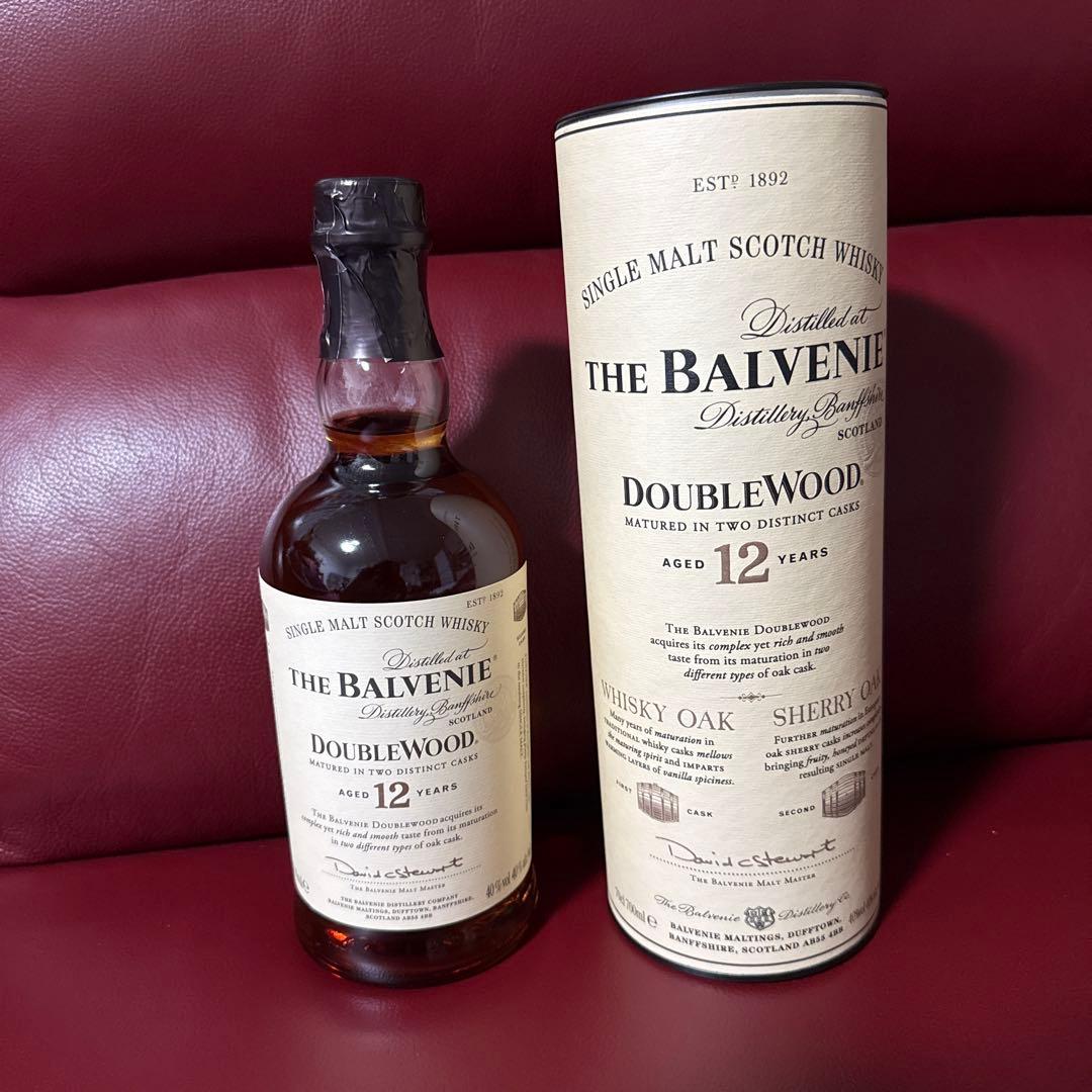 バルヴェニー 12年 ダブルウッド700ml 3本セット