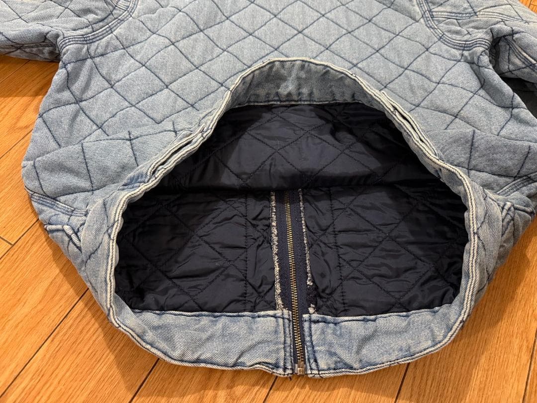 【まっしー】Supreme Dickies Quilted Denim