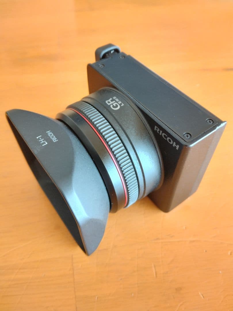 美品 RICOH GR LENS A12 28mm F2.5 カメラユニット