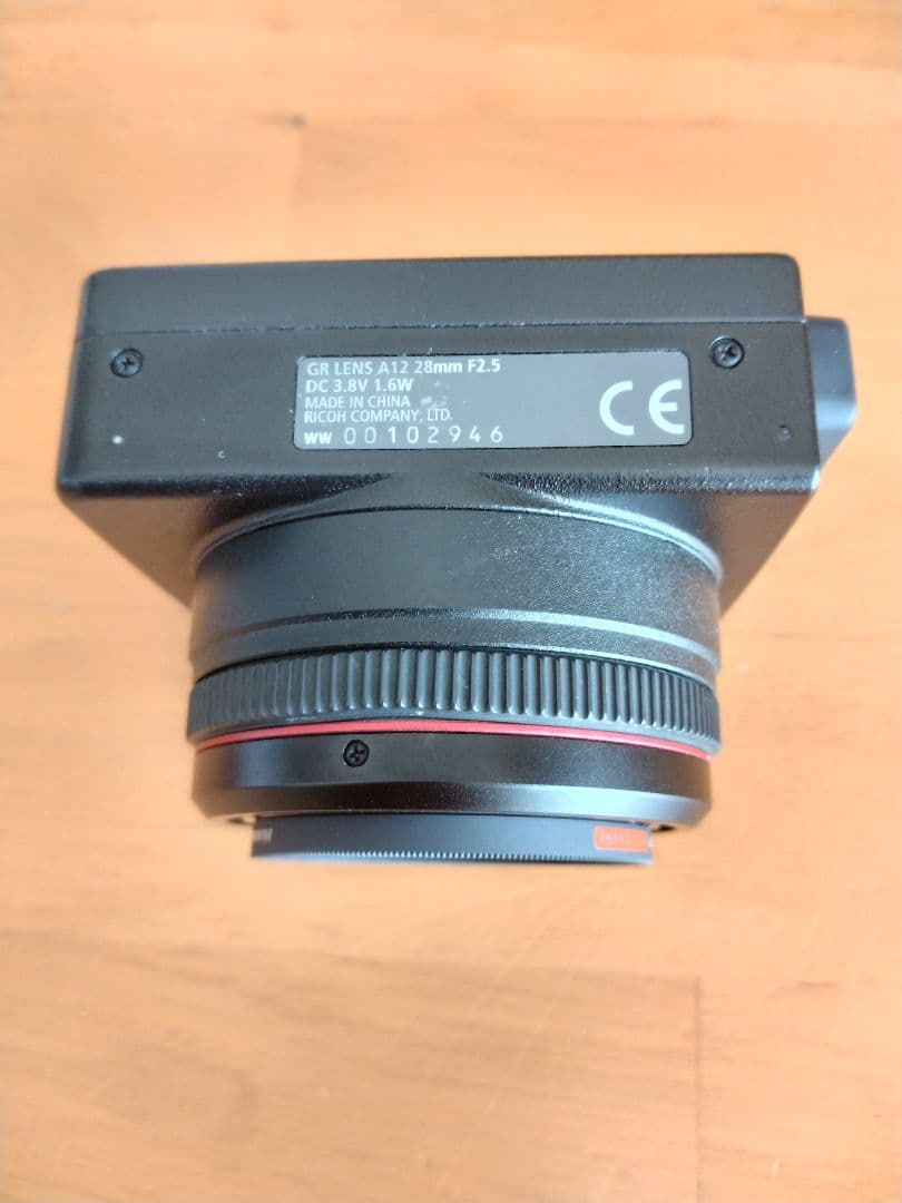美品 RICOH GR LENS A12 28mm F2.5 カメラユニット