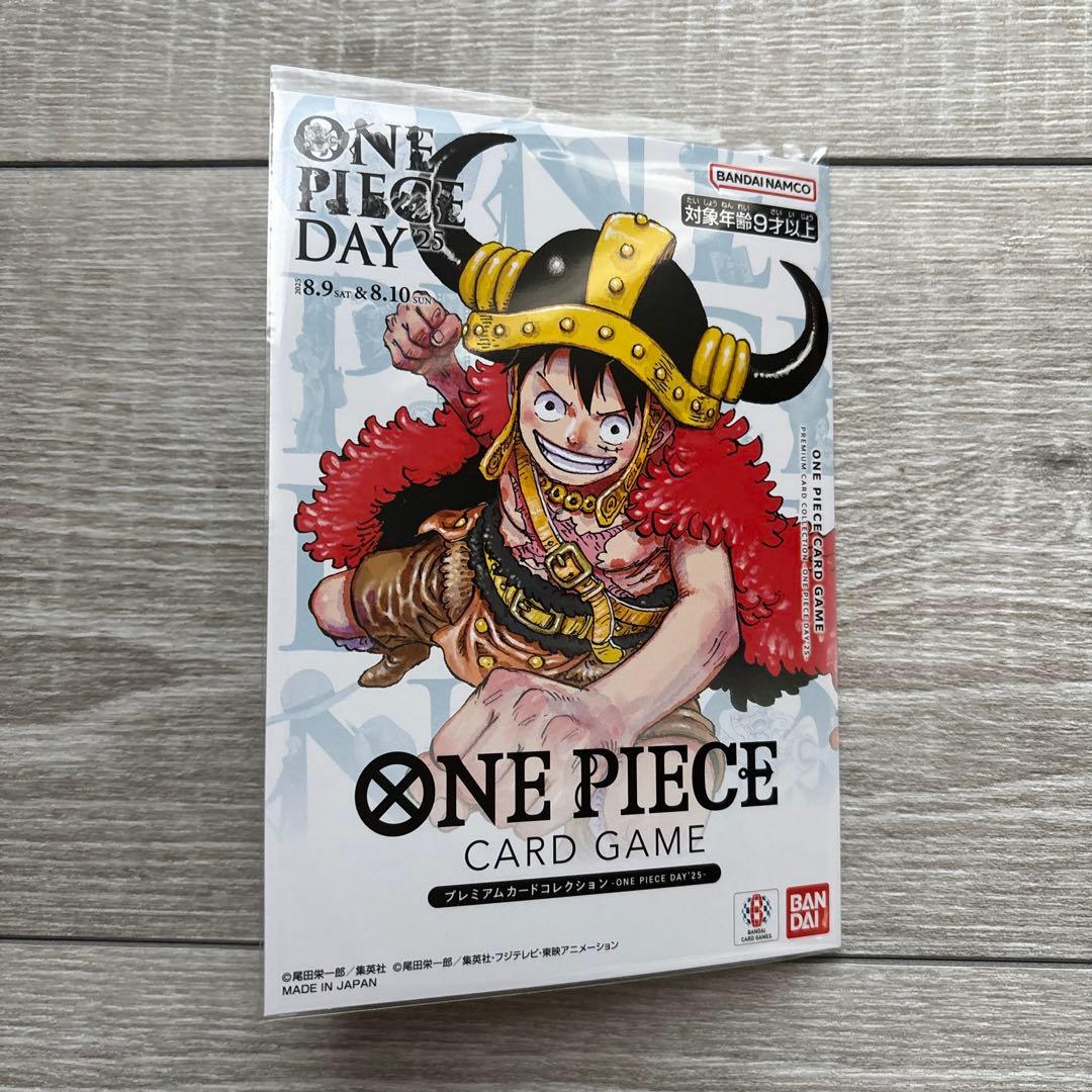 ONE PIECE DAY 25 プレミアムカードコレクション