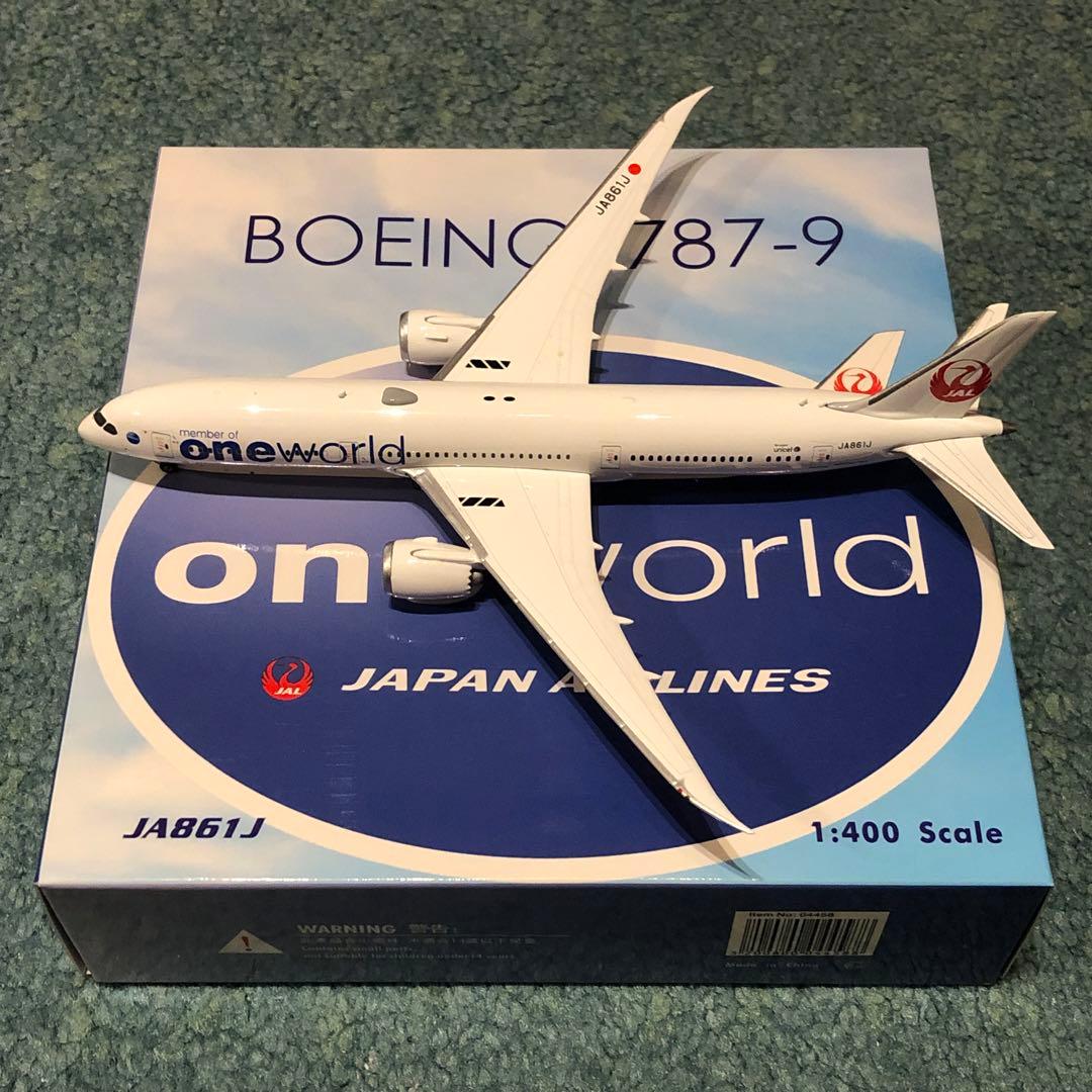 JAL 787-9 oneworld 日本航空 ワンワールド JA861J ph