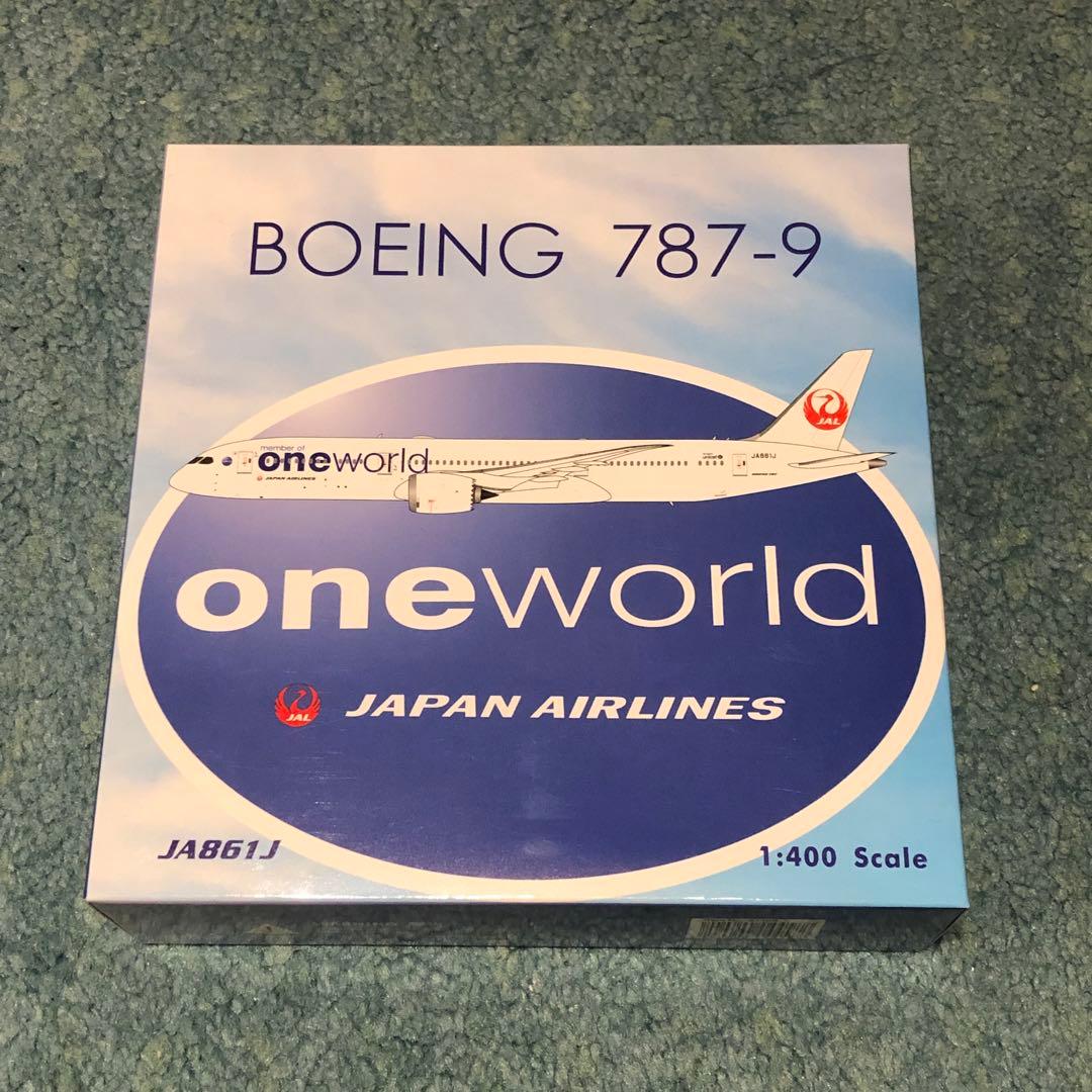 JAL 787-9 oneworld 日本航空 ワンワールド JA861J ph