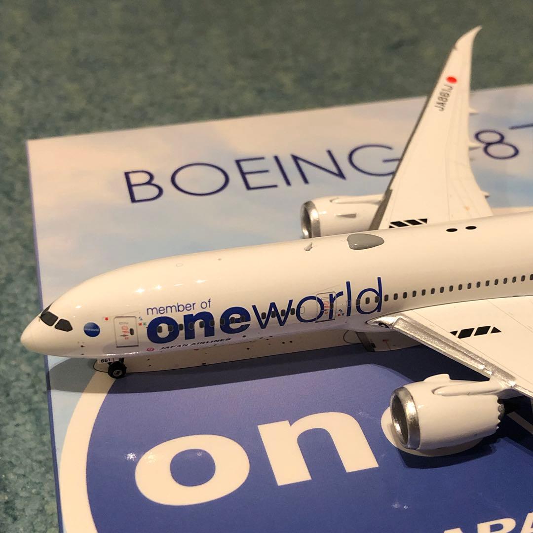 JAL 787-9 oneworld 日本航空 ワンワールド JA861J ph