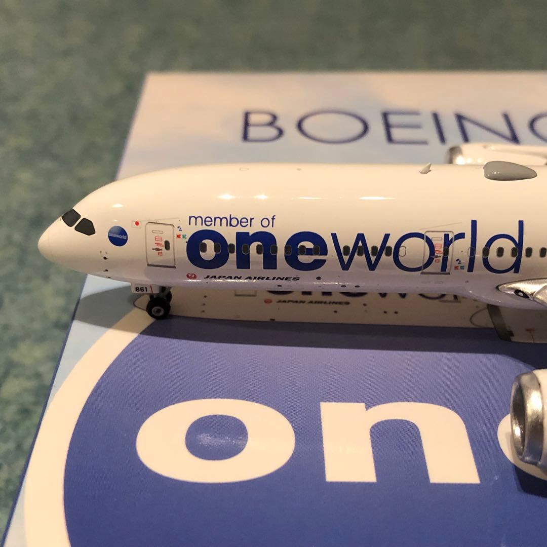 JAL 787-9 oneworld 日本航空 ワンワールド JA861J ph