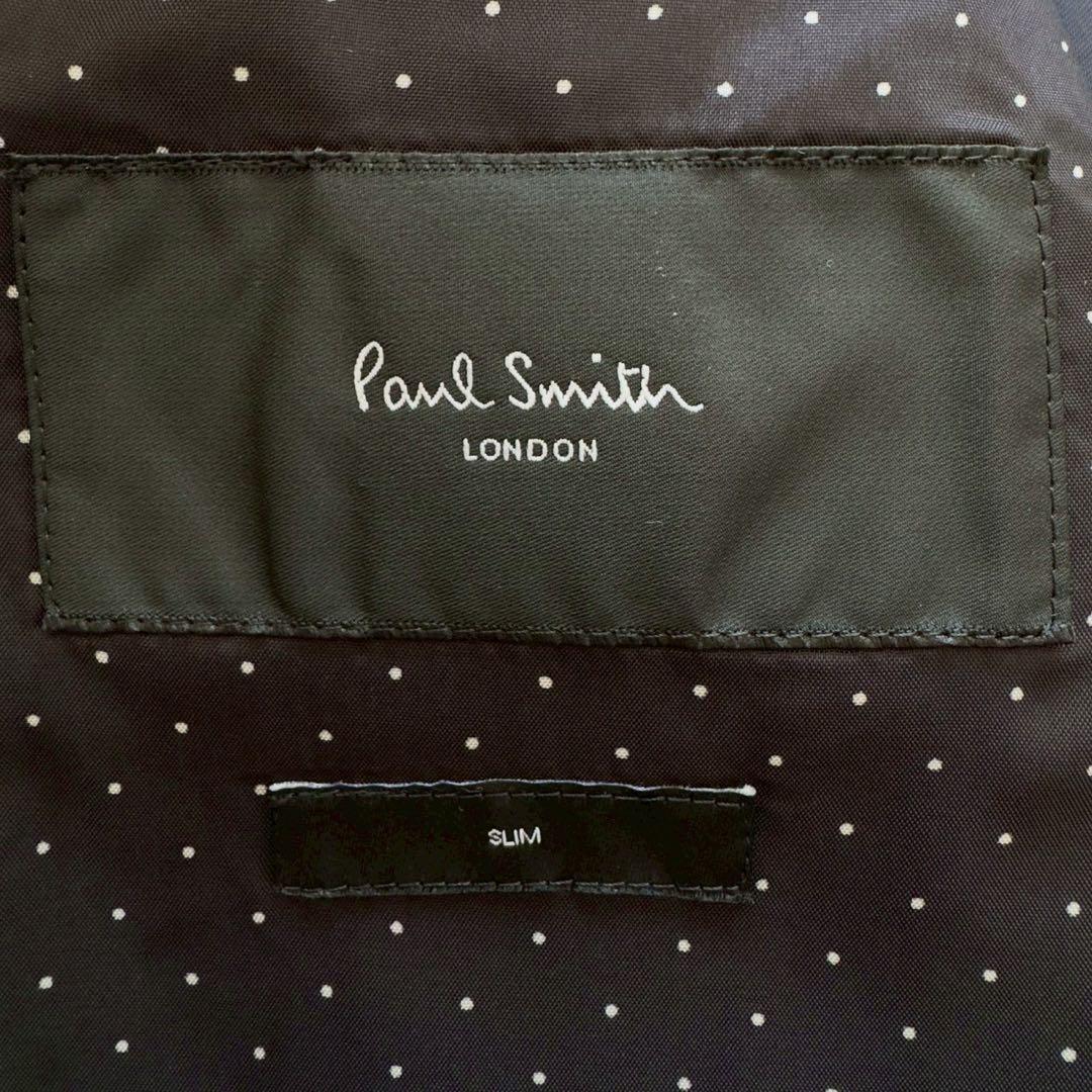 ポールスミス × Loro Piana✨テーラードジャケット シルク混　黒　XL