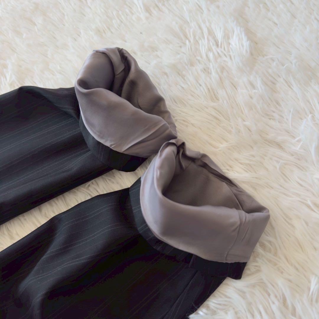 ポールスミス × Loro Piana✨テーラードジャケット シルク混　黒　XL