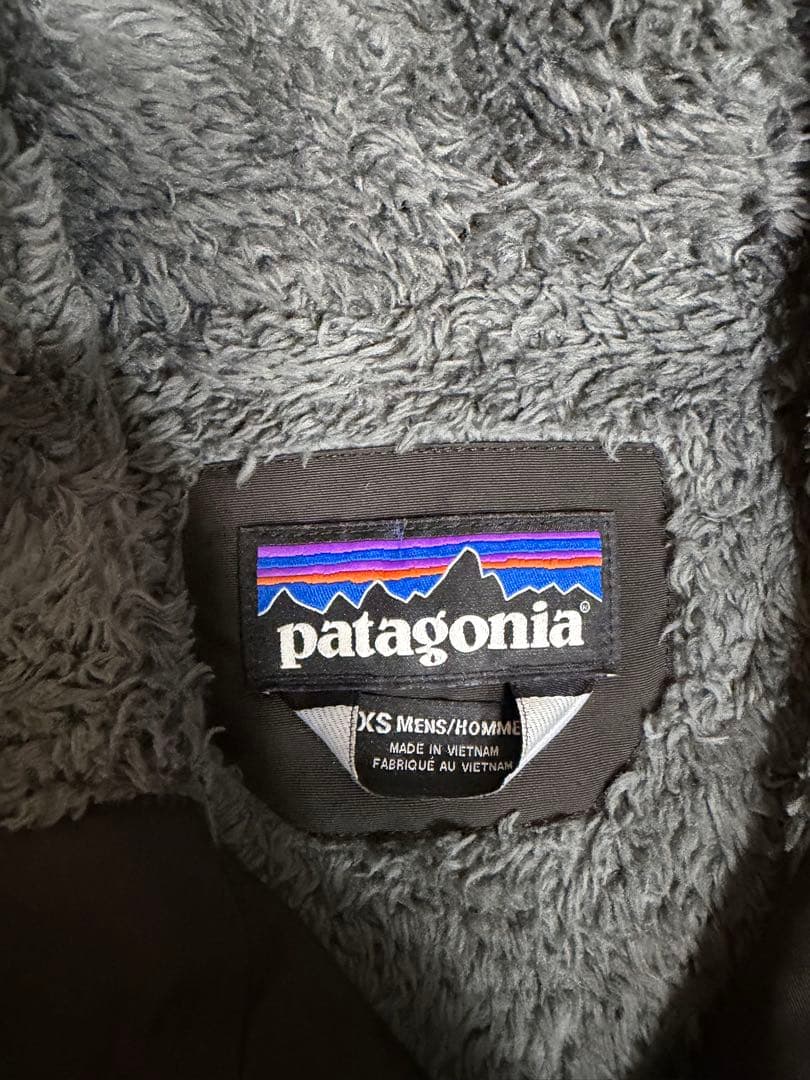【美品】Patagonia ダウンジャケット 内ボア XSサイズ 黒