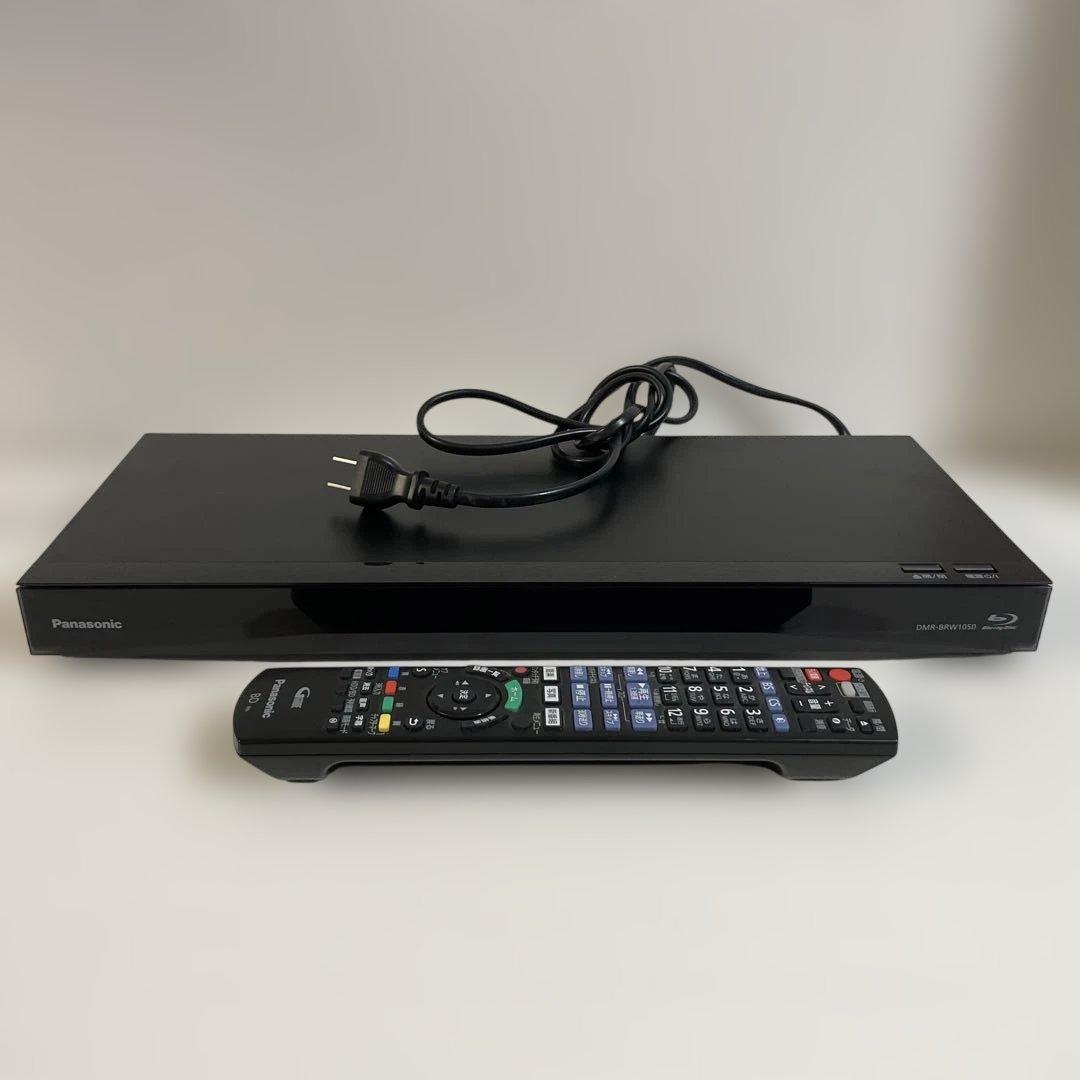 動作◎Panasonic DVDプレーヤー DMR-BRW1050 2018年製