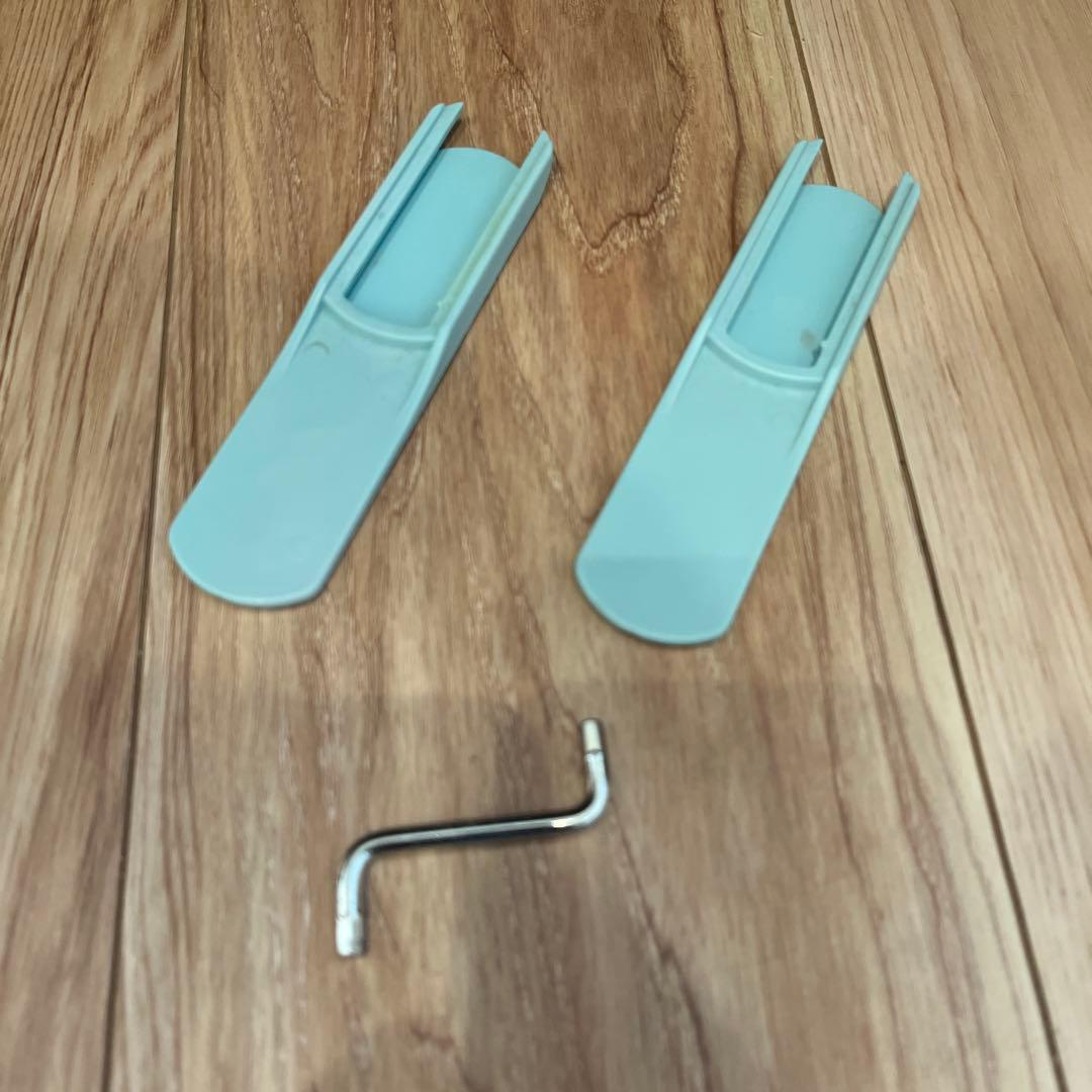 STOKKE ストッケ トリップトラップ アクアブルー 転倒防止付 廃盤色 希少