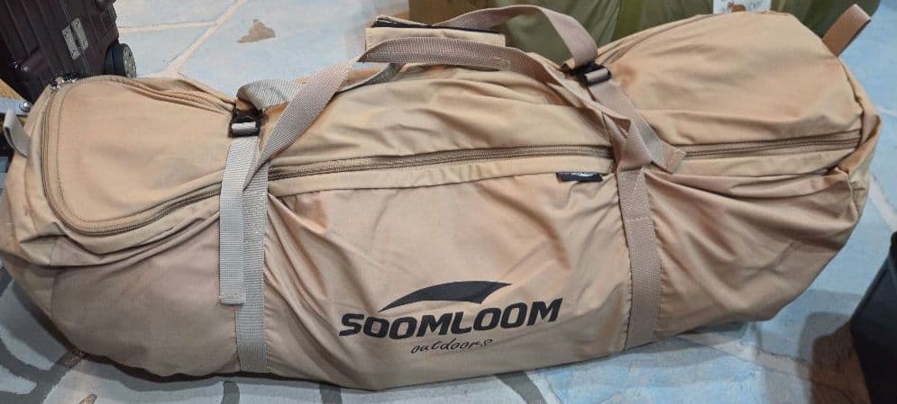 美品SOOMLOOM tooptent スームルーム　ミリタリーテント
