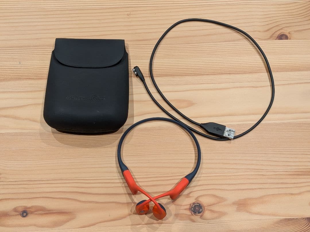 Shokz 骨伝導イヤホン　OpenSwim Pro