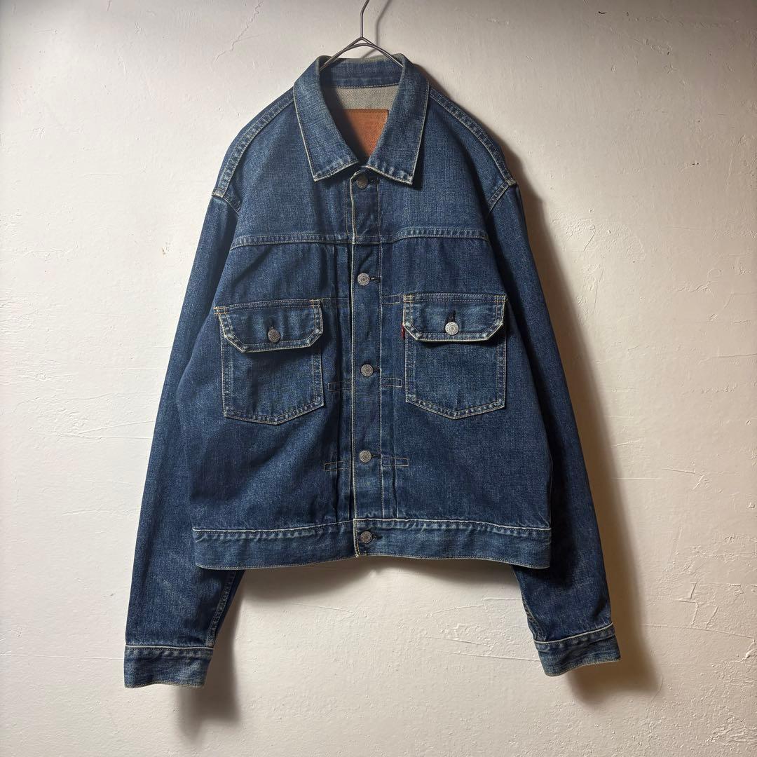 Levi’s　2nd　LVC 　デニムジャケット　71507XX　日本製　90S