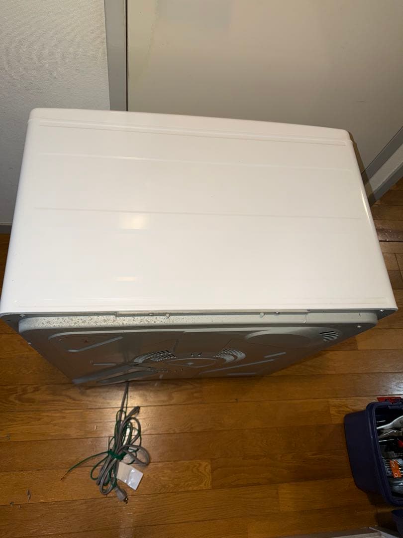 DE-N50WV 日立除湿型電気衣類乾燥機　2021年製